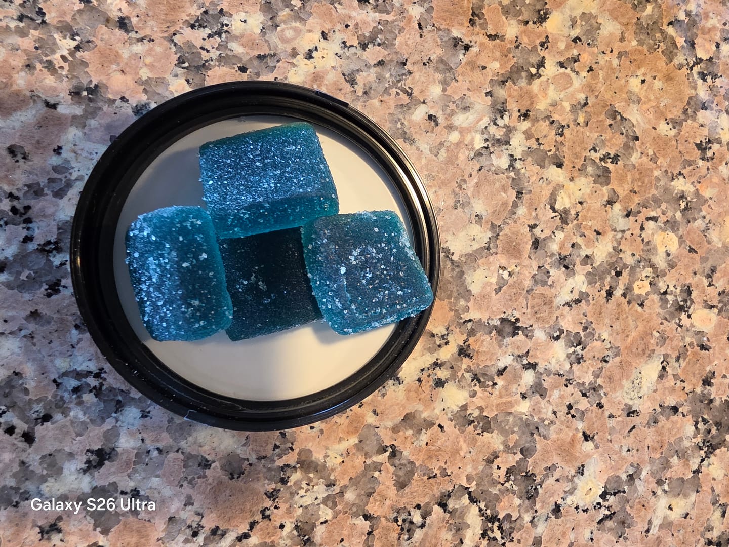 Customer photo review of Slurricane Delta 9 Gummies 1000 MG