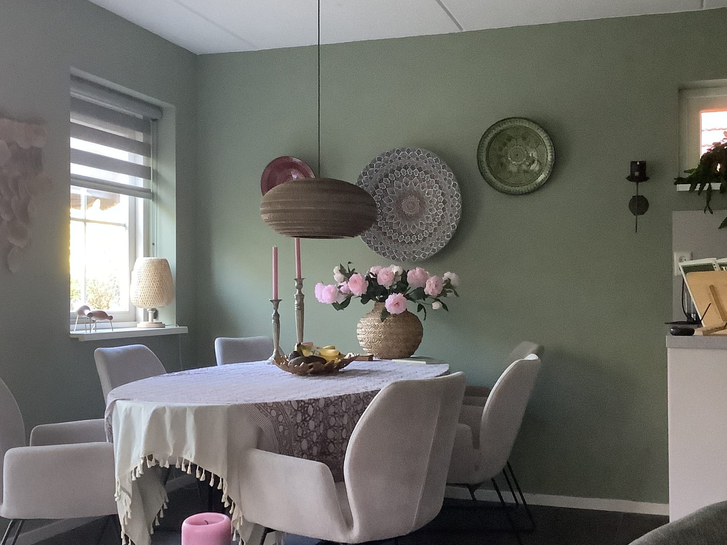 Customer photo review of Zijden Pioenrozen - Roze
