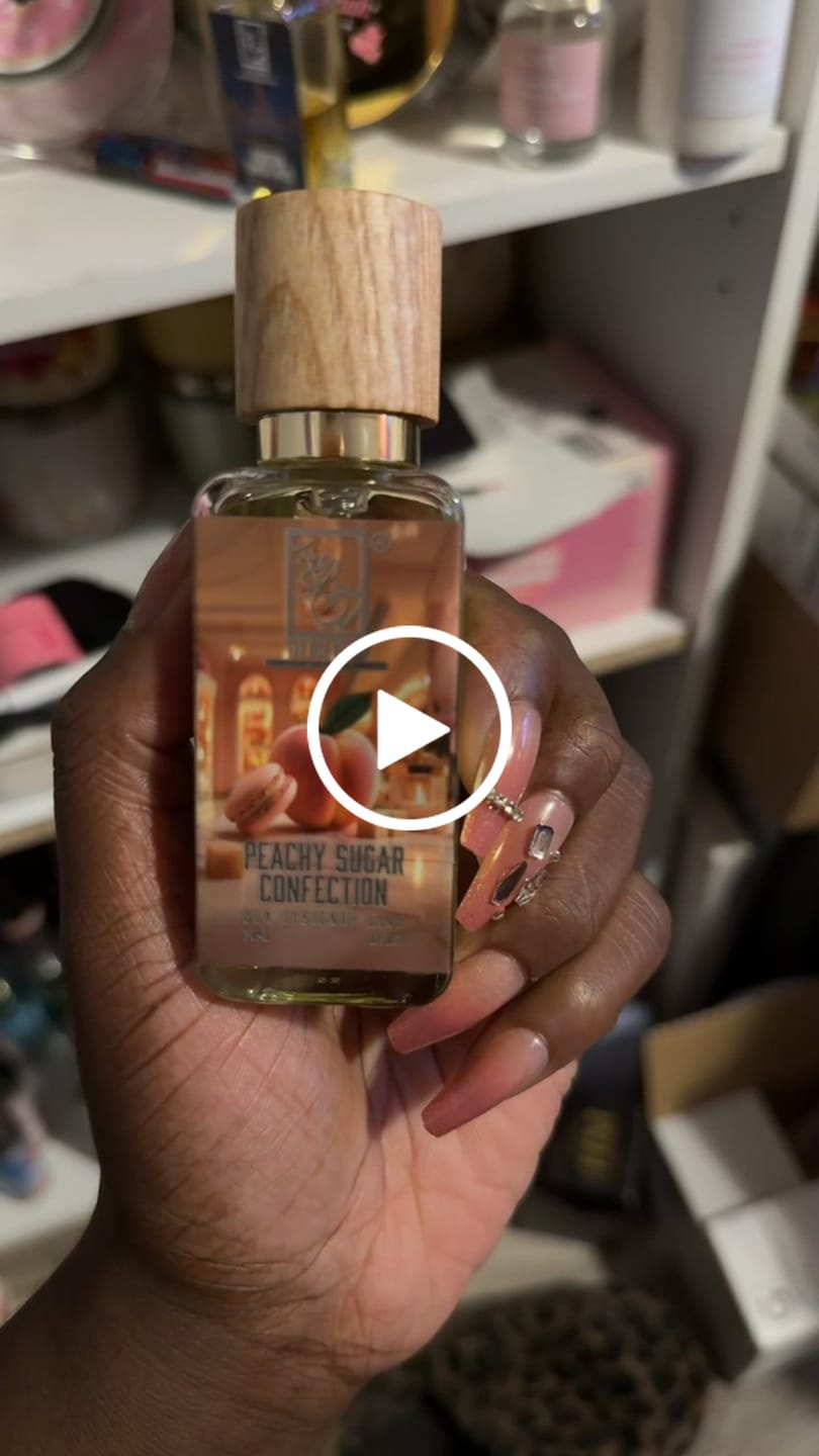 Customer video review of Peachy Sugar Confection