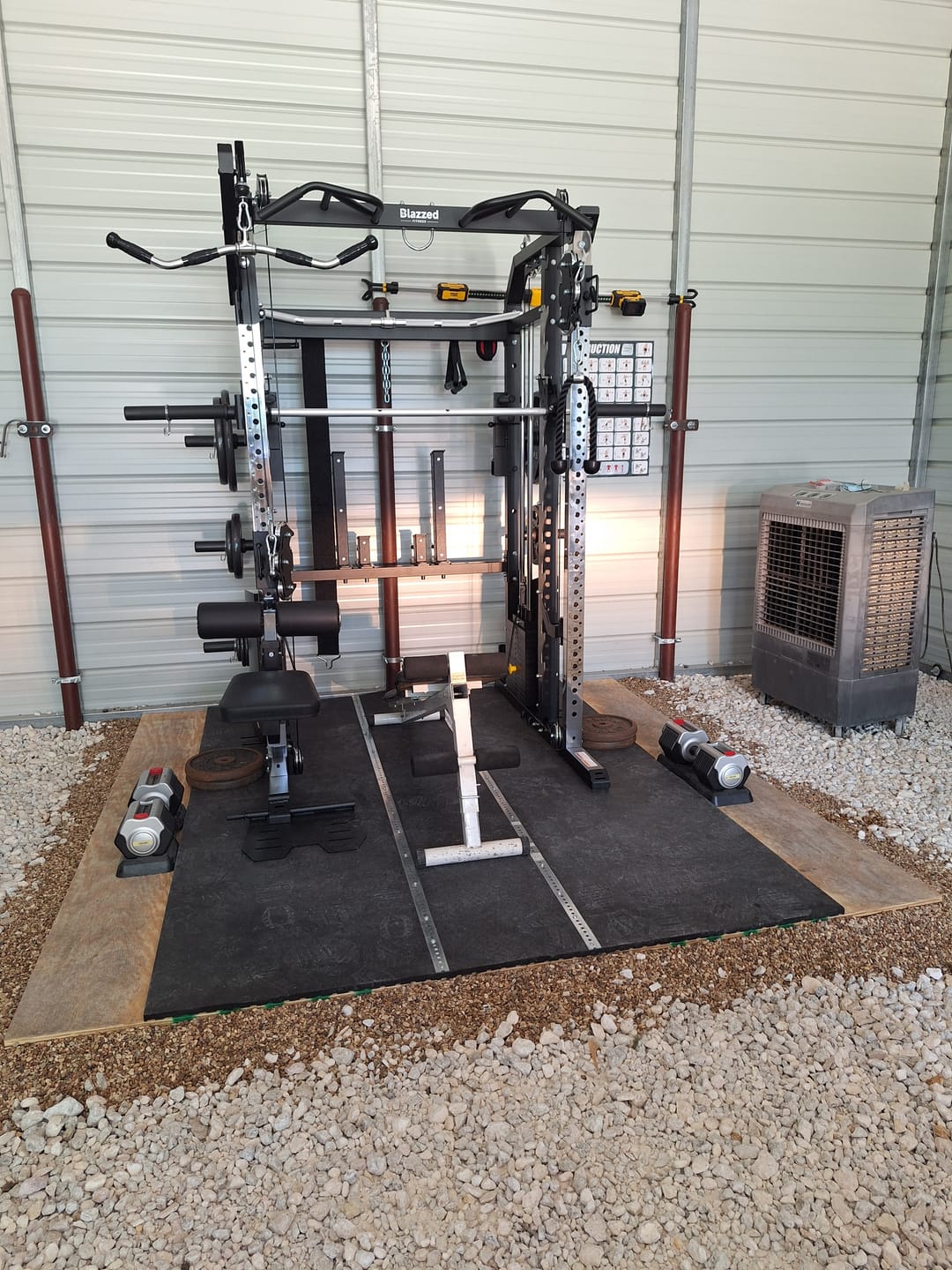 Customer photo review of BX2 Compact Smith All-In-One