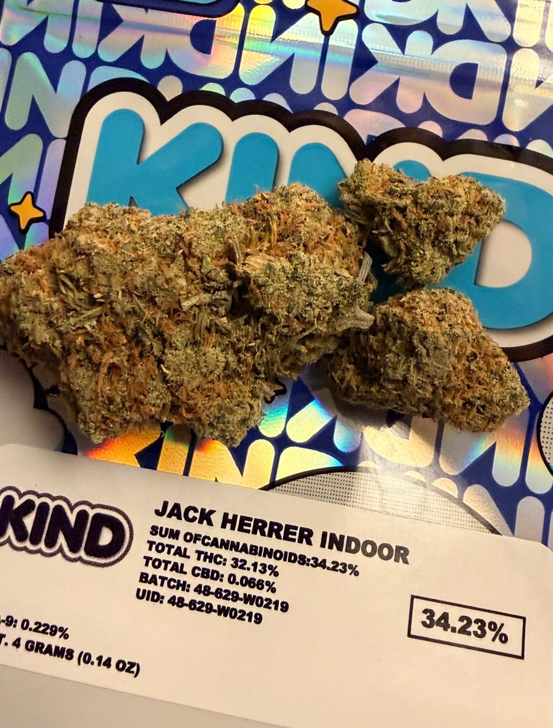 Customer photo review of Jack Herer - Indoor - 4 Grams - Sativa