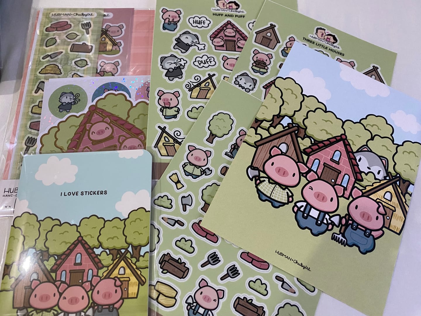 Customer photo review of Sticker Subscription