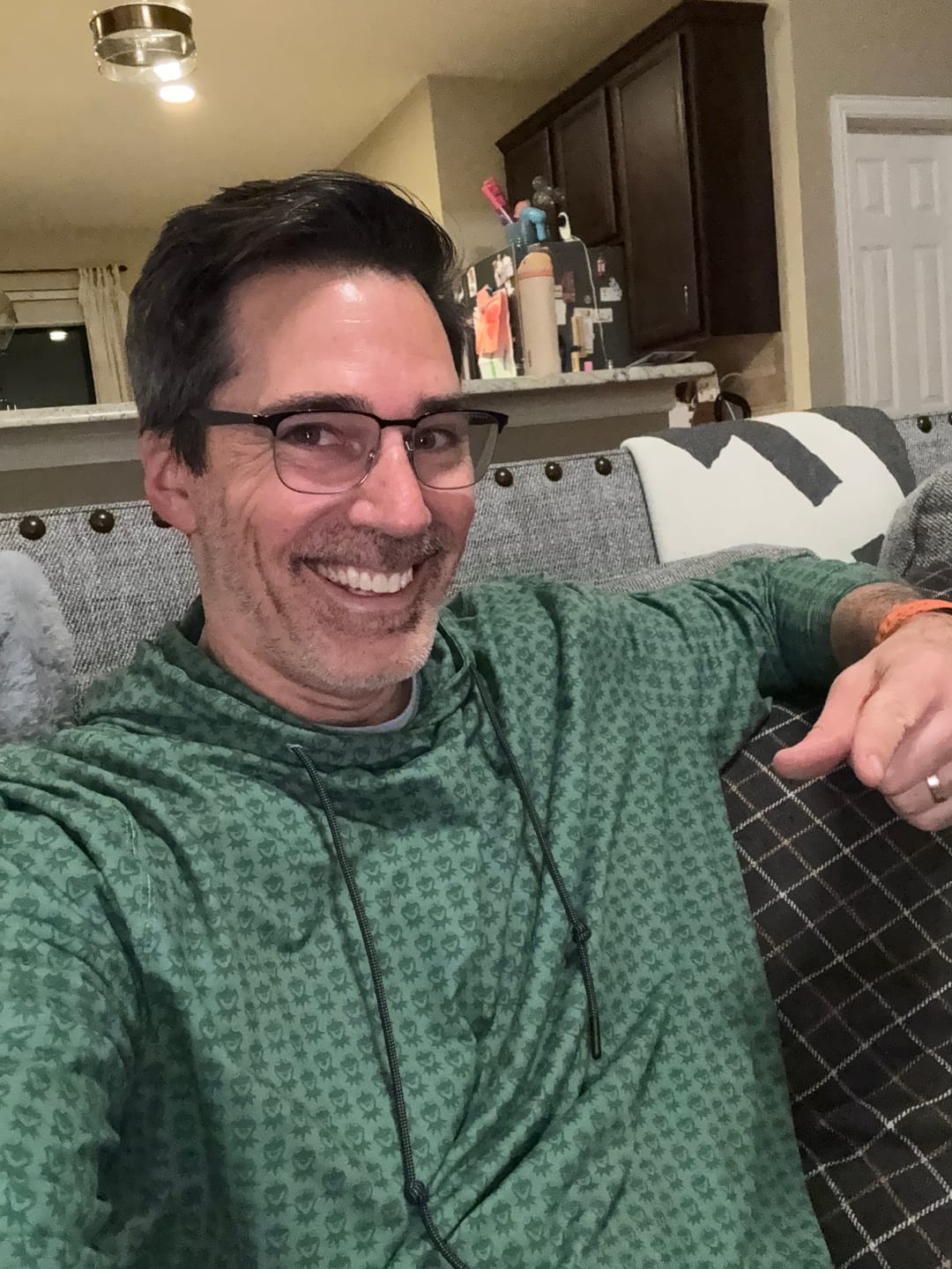 Customer photo review of Disney's The Muppets "Goin' Green" – Performance Hoodie