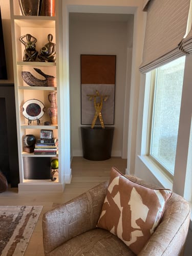 Customer review photo for Wabi Sabi Wall Art #TX176