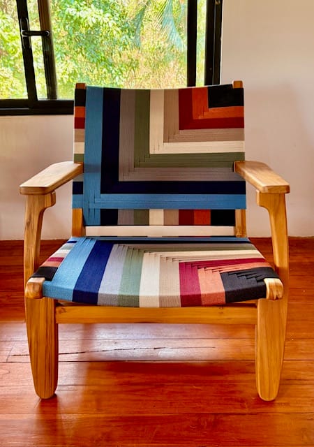 Customer photo review of Masaya Armchair | Vaqueano Pattern