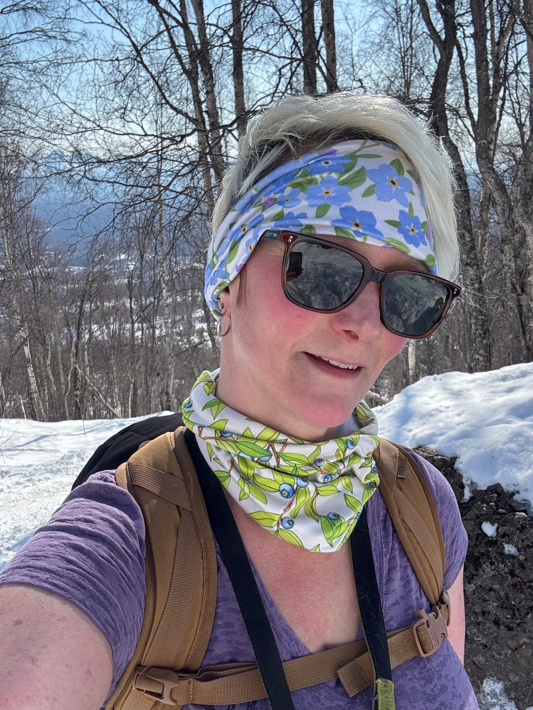 Customer photo review of Custom Headband