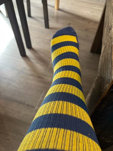 Customer photo review of Støttestrømper