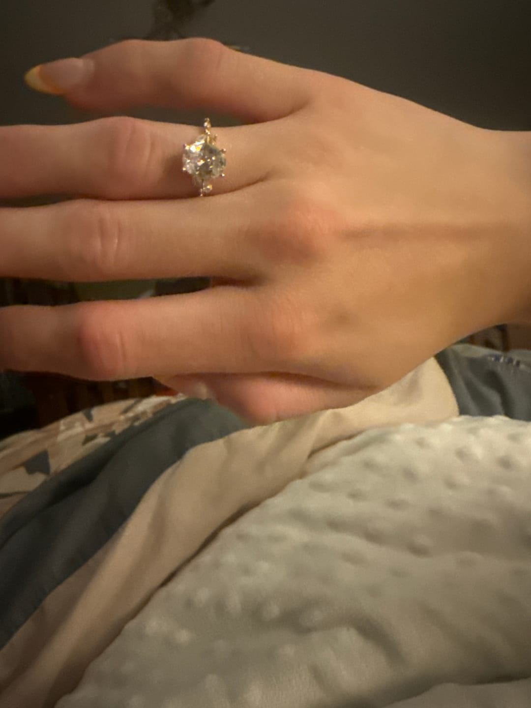 Customer photo review of Cascade Elegance Ring