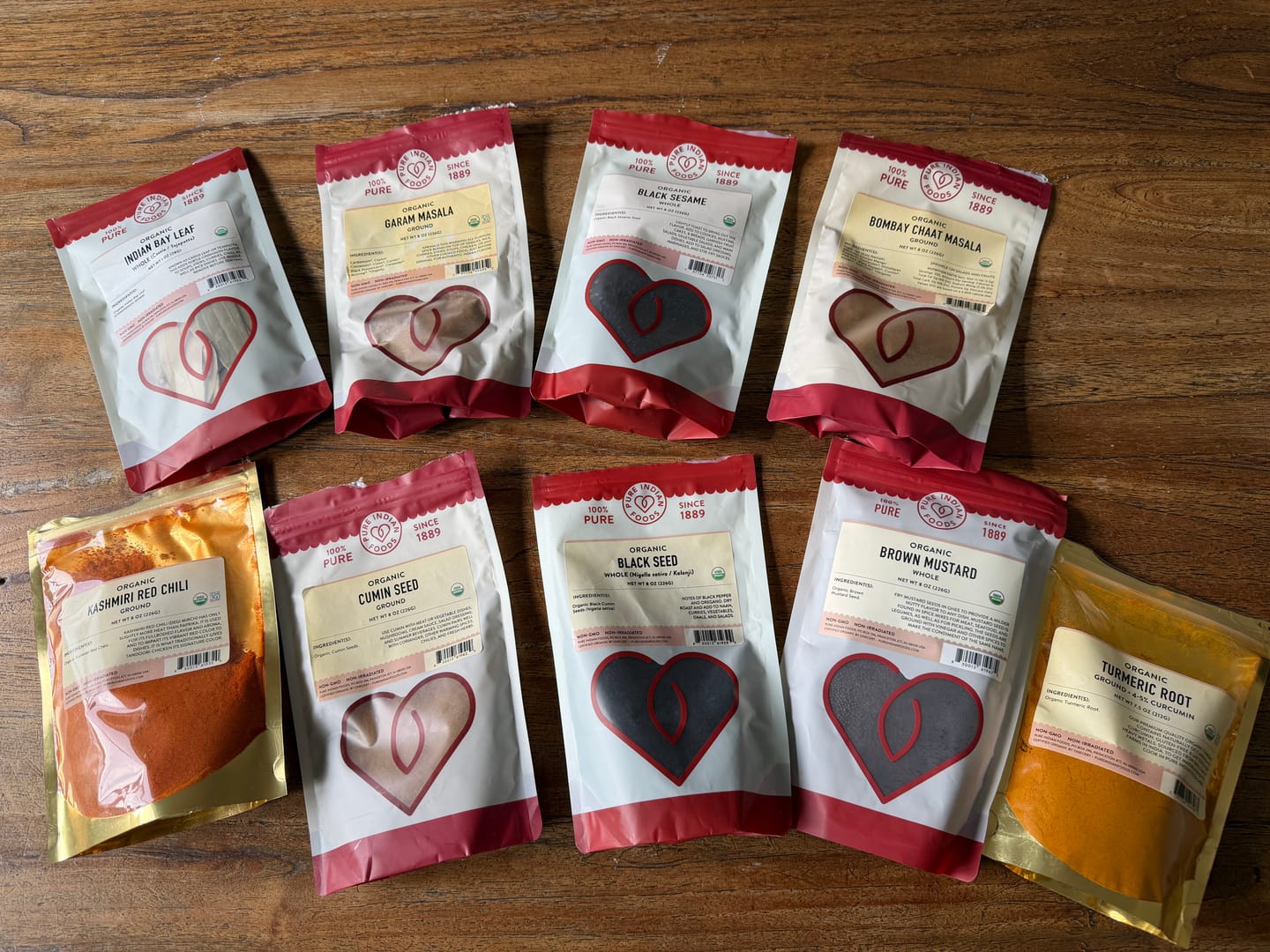 Customer photo review of Kashmiri Chili Powder (Mild), Certified Organic