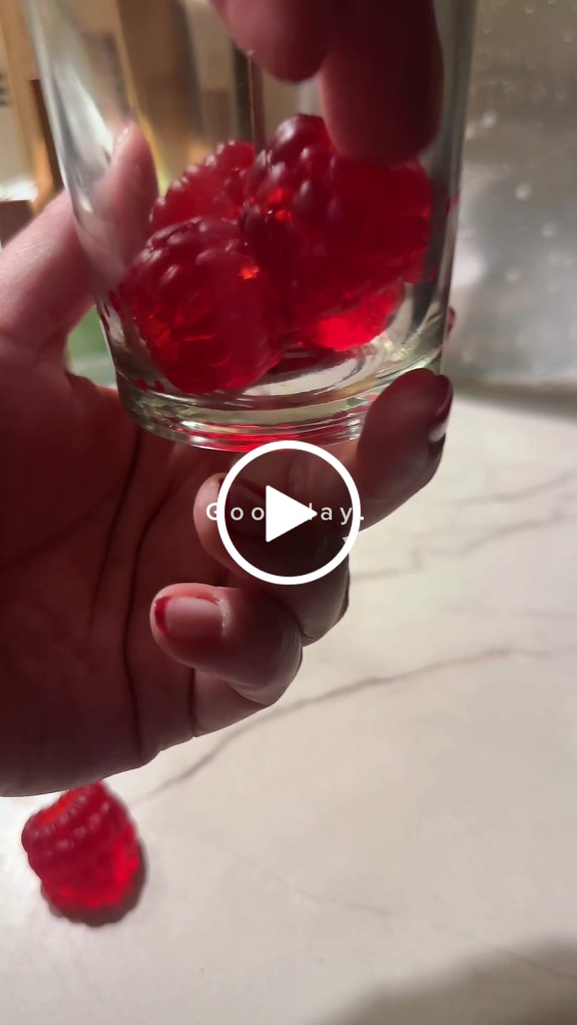 Customer video review of Gel para velas