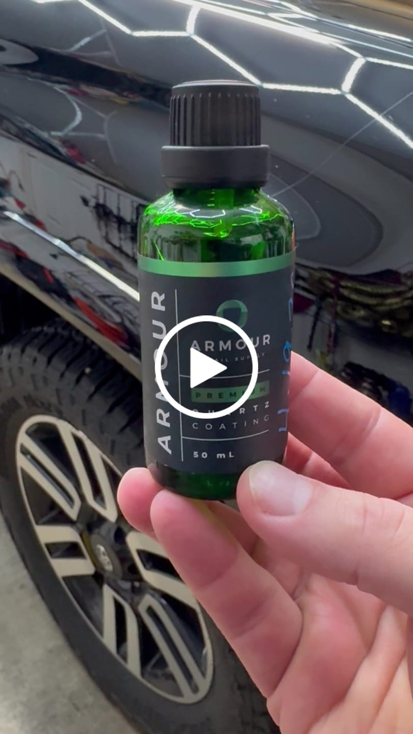 Customer video review of Armour Quartz Coating
