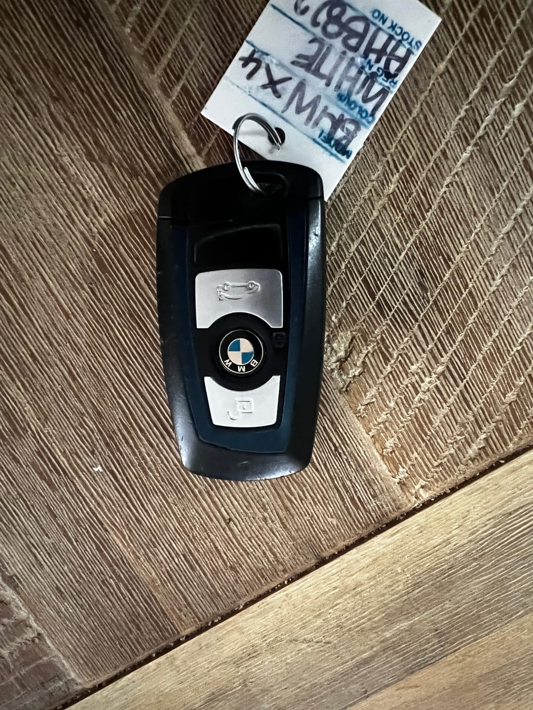Customer photo review of BMW White Key Cover Case
