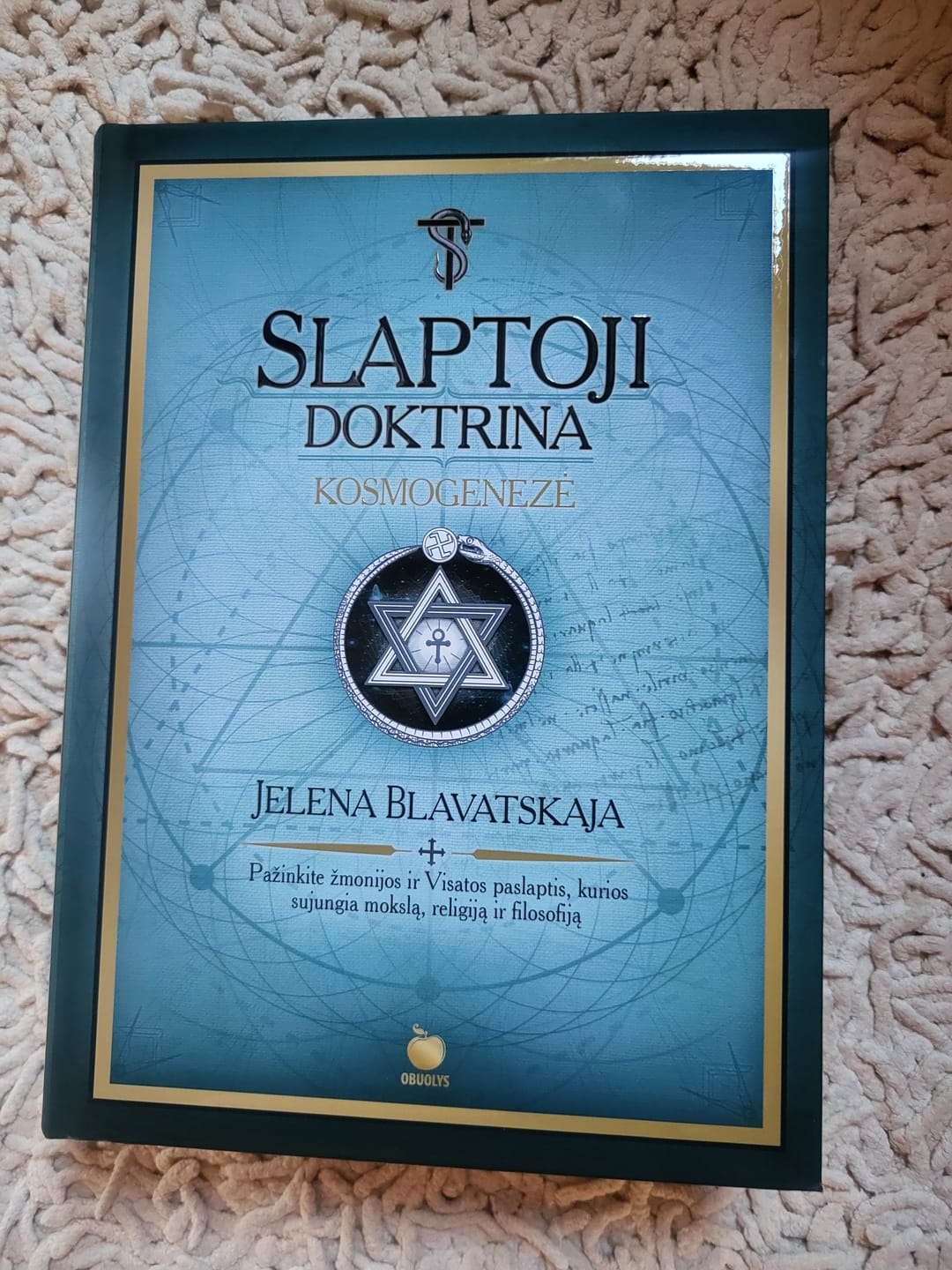 Customer photo review of Slaptoji doktrina. Antropogenezė – Jelenos Blavatskajos teosofijos šedevras (II tomas)