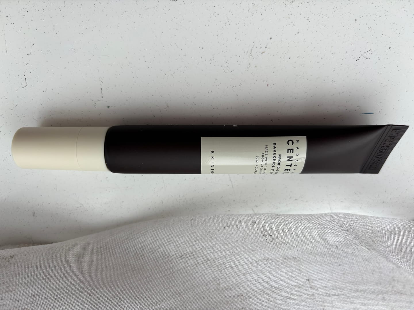 Customer photo review of [SKIN1004] Madagascar Centella Probio-cica Bakuchiol Eye Cream Twin Pack 20ml*2