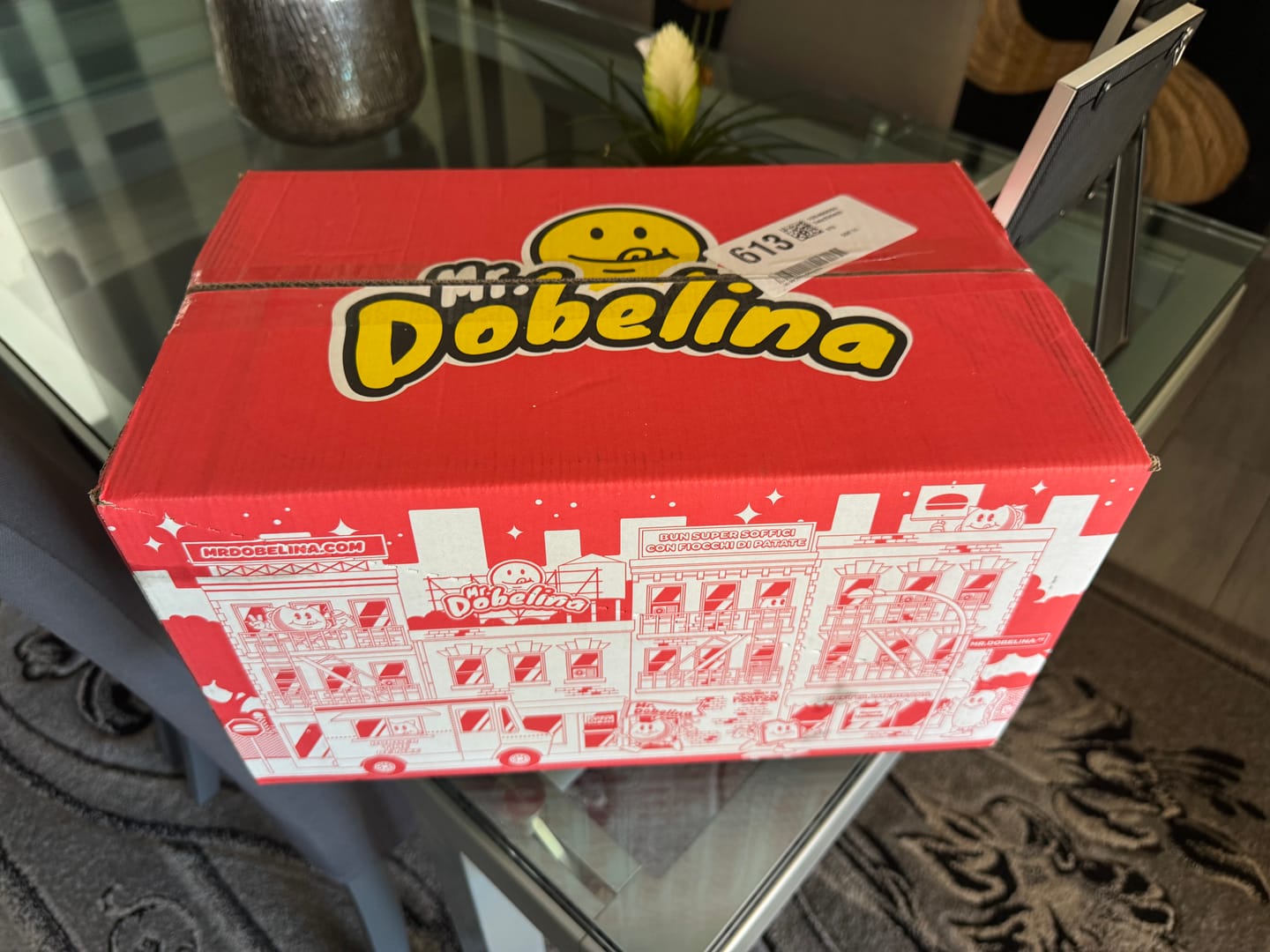 Customer photo review of Maxi Potato Rolls • 80gr