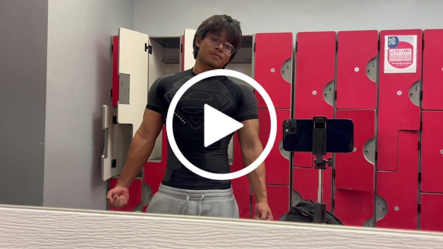 Customer video review of 4117 - Superman Compression Tees