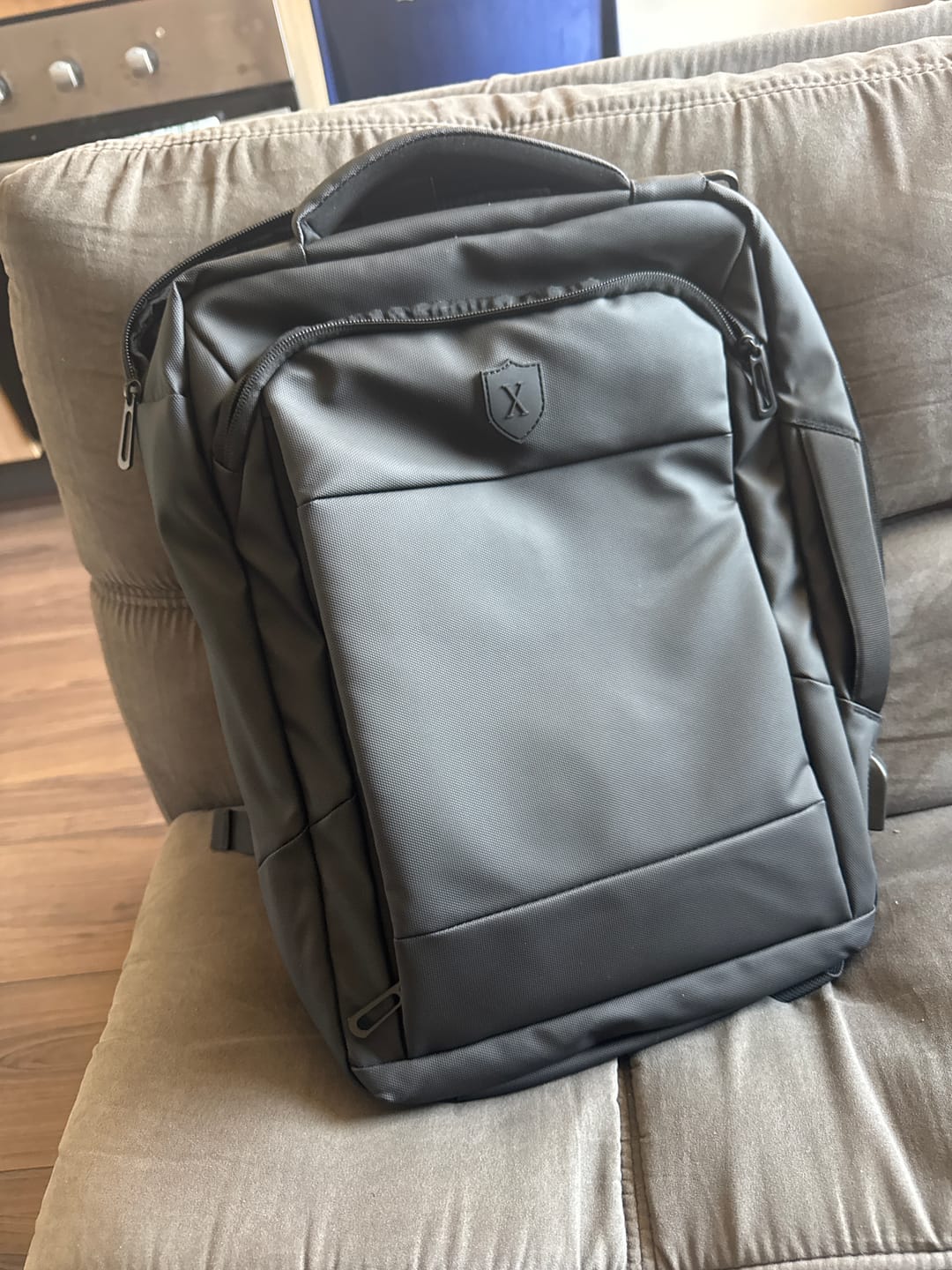 Customer photo review of Executive Backpack