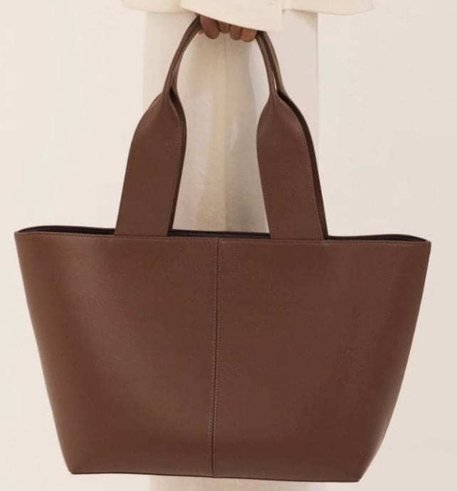 Customer photo review of Portland Tote Expresso