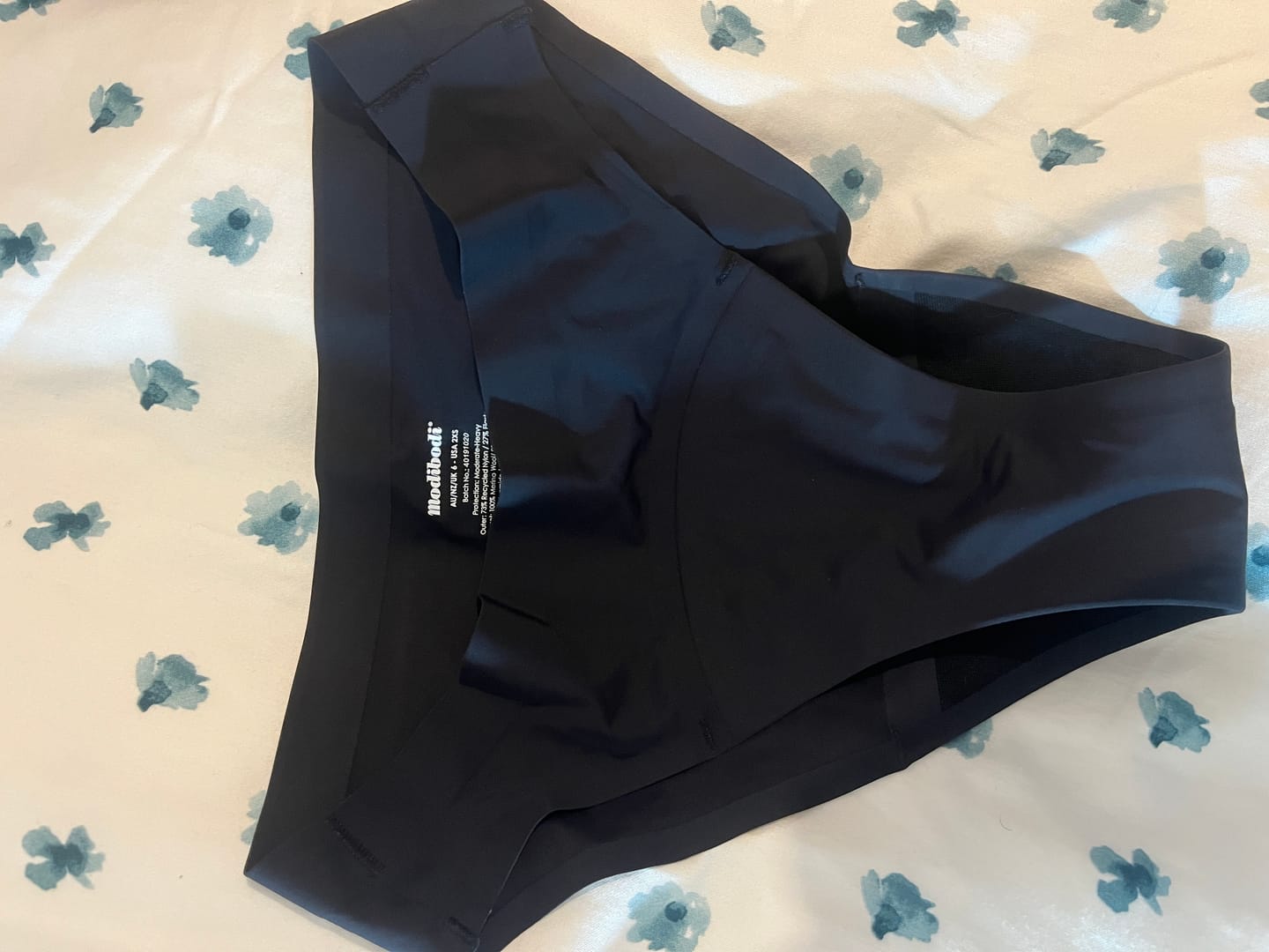 Customer photo review of ביקיני קלאסי - ספיגה גבוהה