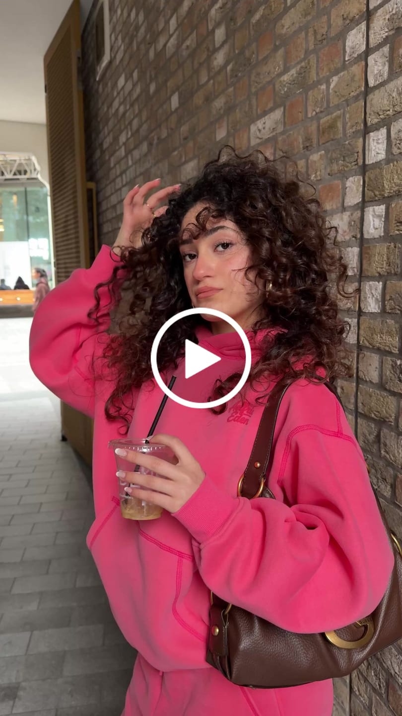 Customer video review of Soufflé Baggy Hoodie Sets