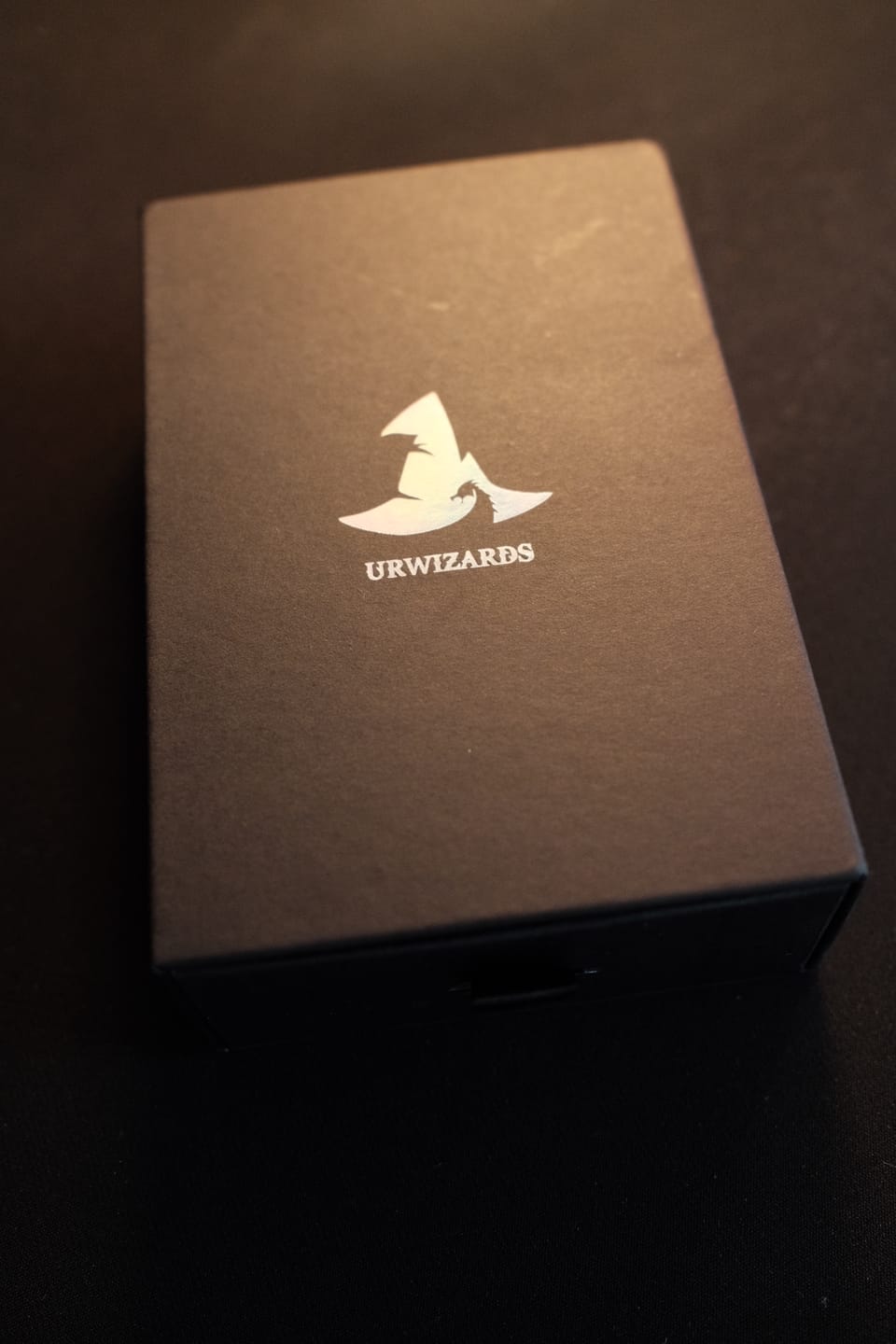 Customer photo review of URWizards D&D Resin Tidebound Fate Engraved Dice Set Multi-faceted Style