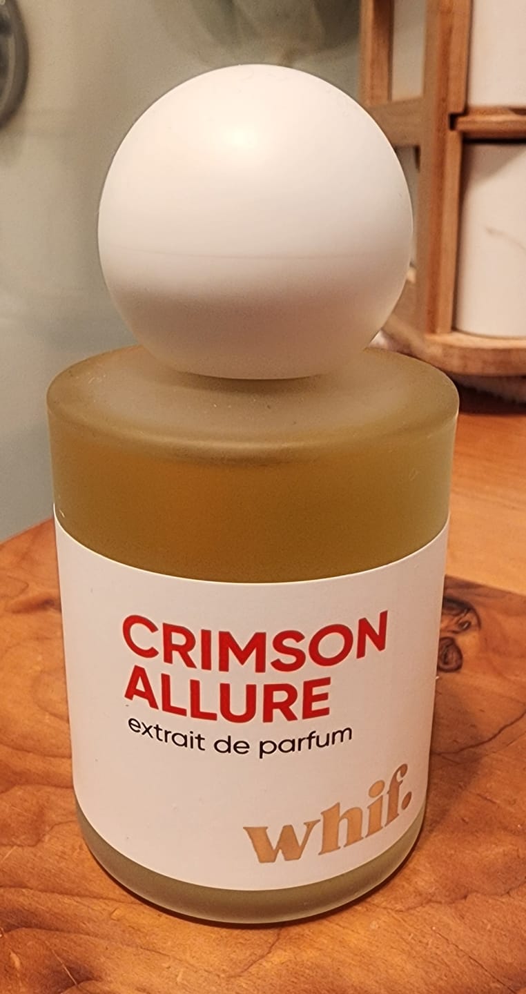 Customer photo review of Crimson Allure