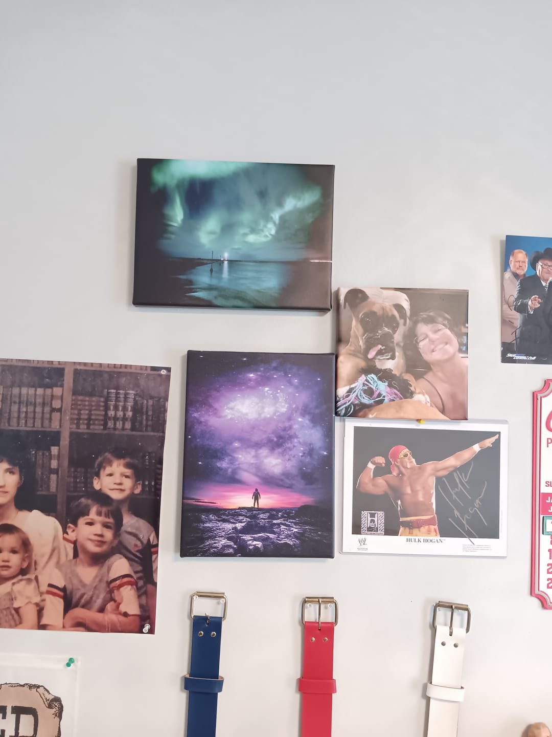 Customer photo review of Aurora Light House Wall Art