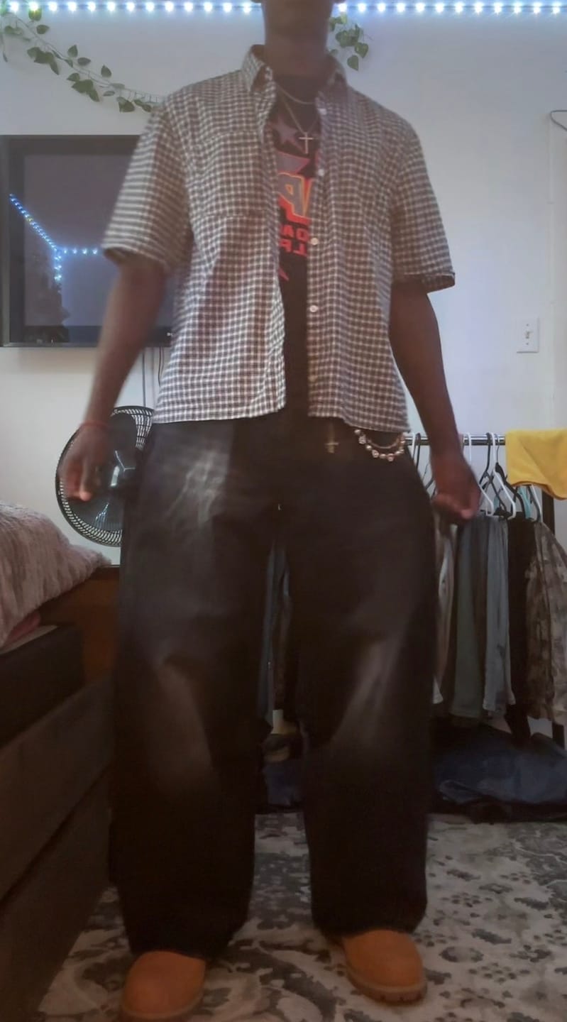 Customer photo review of Stone Wash Denim V2