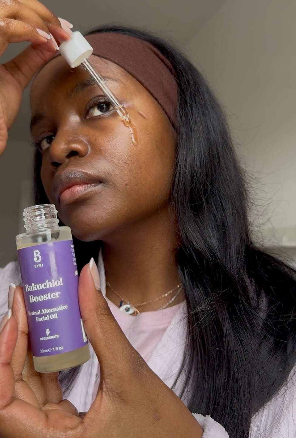 Customer photo review of Bakuchiol Booster