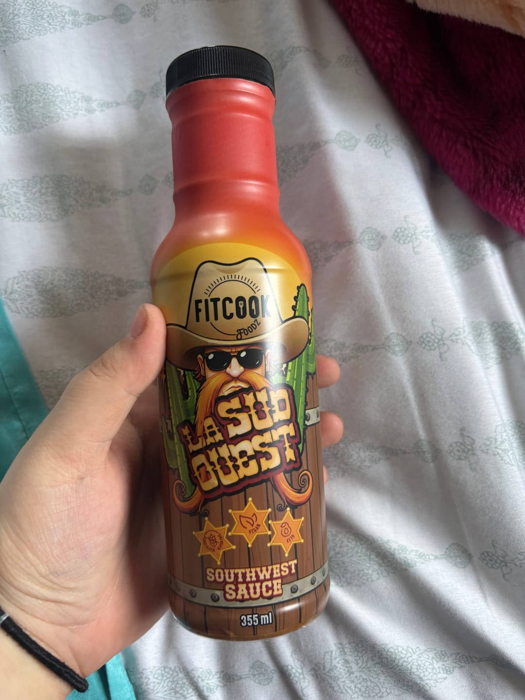Customer photo review of Fitcook Foodz - Les Condiments - 355ml