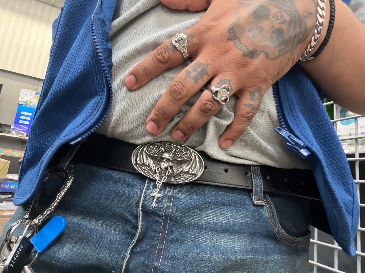 Customer photo review of DAISY THE DAYSTALKER BELT