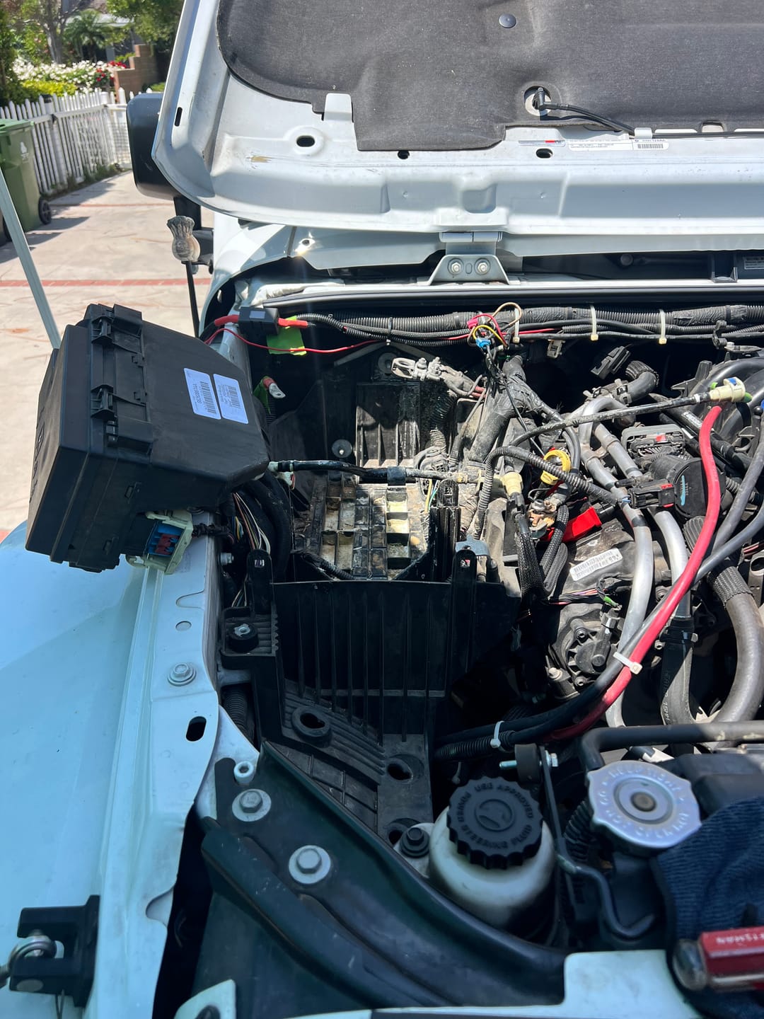 Customer photo review of 2007-2018 Jeep Wrangler JK Gen 3 Dual Battery System