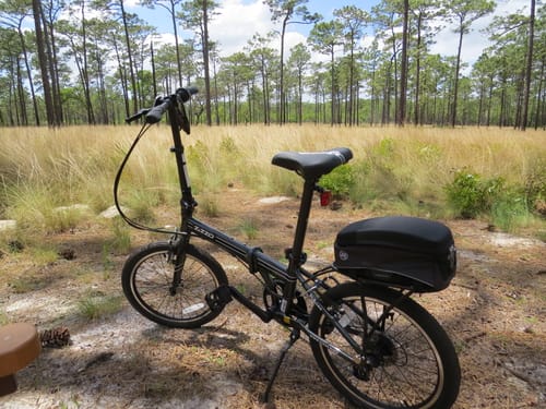 Customer photo review of Rear Rack