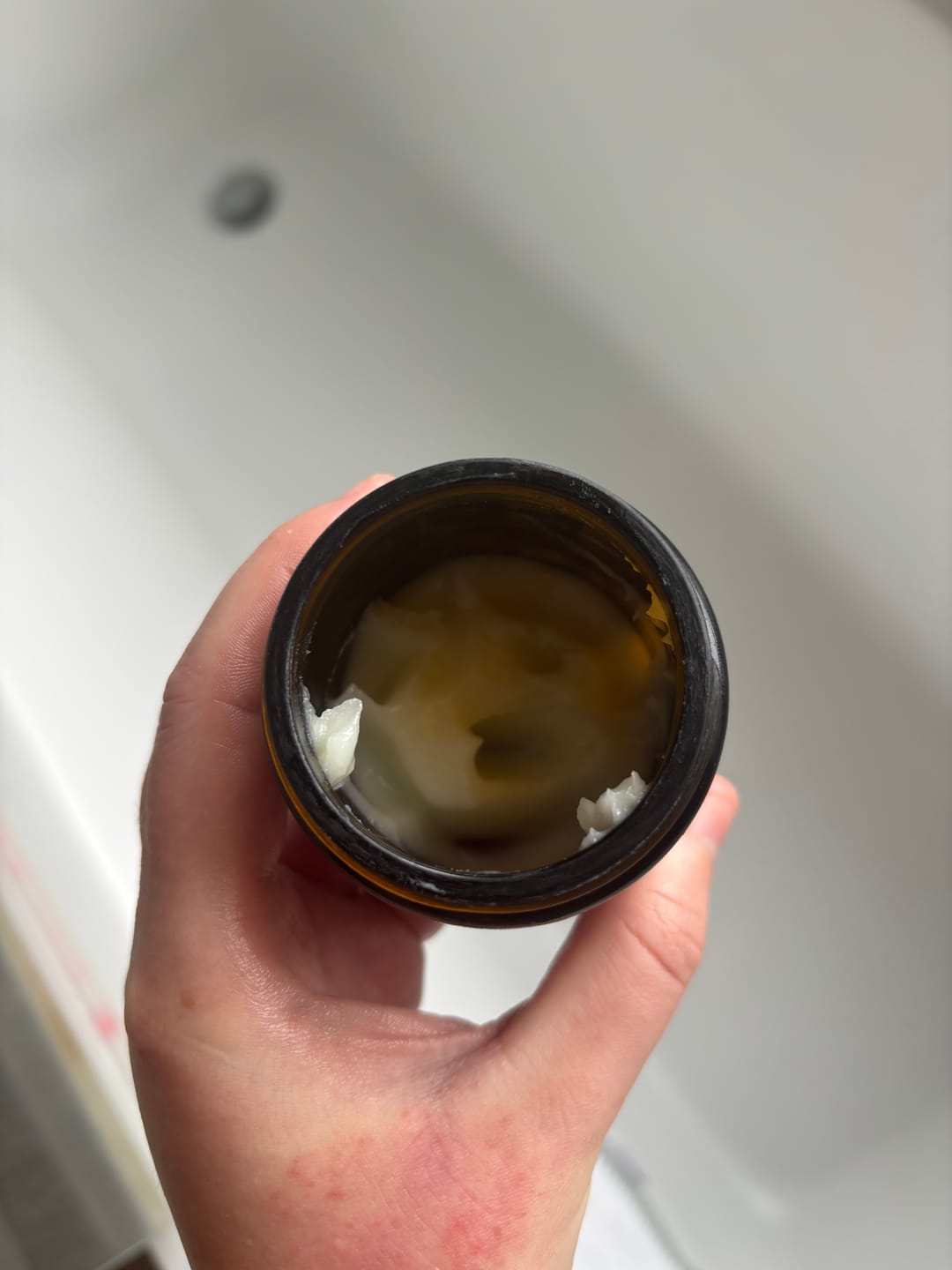 Customer photo review of Gentle Bundle | Face Cream & Tallow Soap