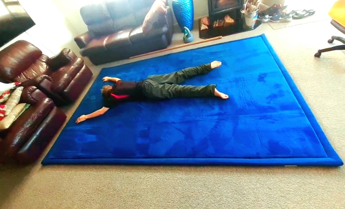 Customer photo review of Relax Mat - Soft Touch Tatami Mat