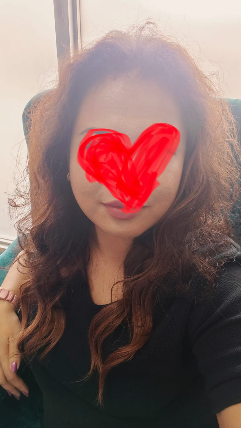 Customer photo review of Hair Extensions Storage Bag