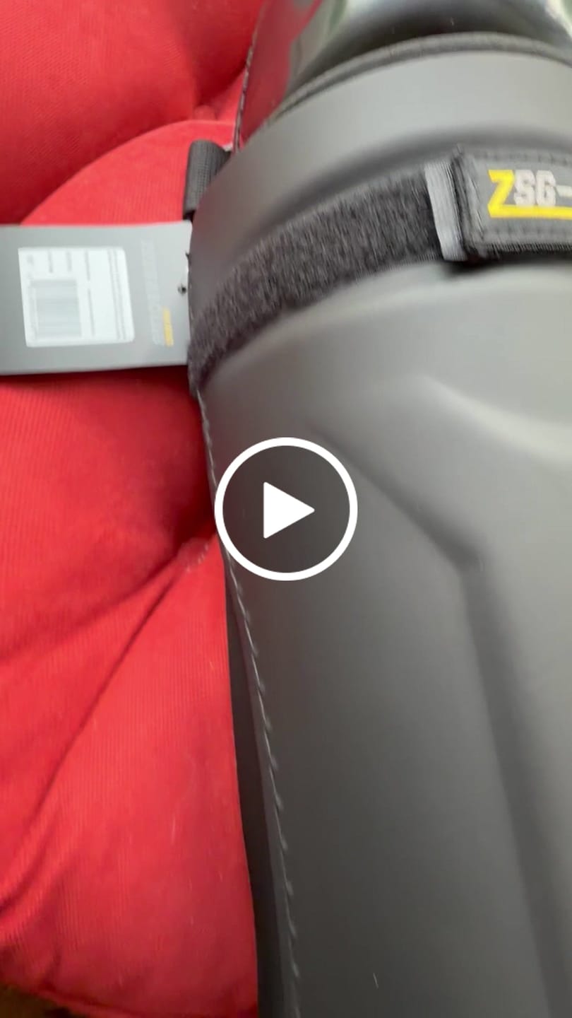 Customer video review of ZSG-PRO HOCKEY REFEREE SHIN GUARDS