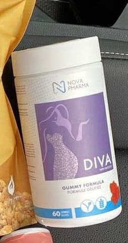 Customer photo review of Nova Pharma - Diva Jujubes à la biotine - 60 Jujubes