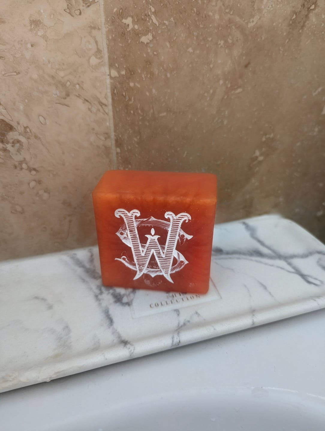Customer photo review of Oud Harmony Perfume Infused Soap Bar
