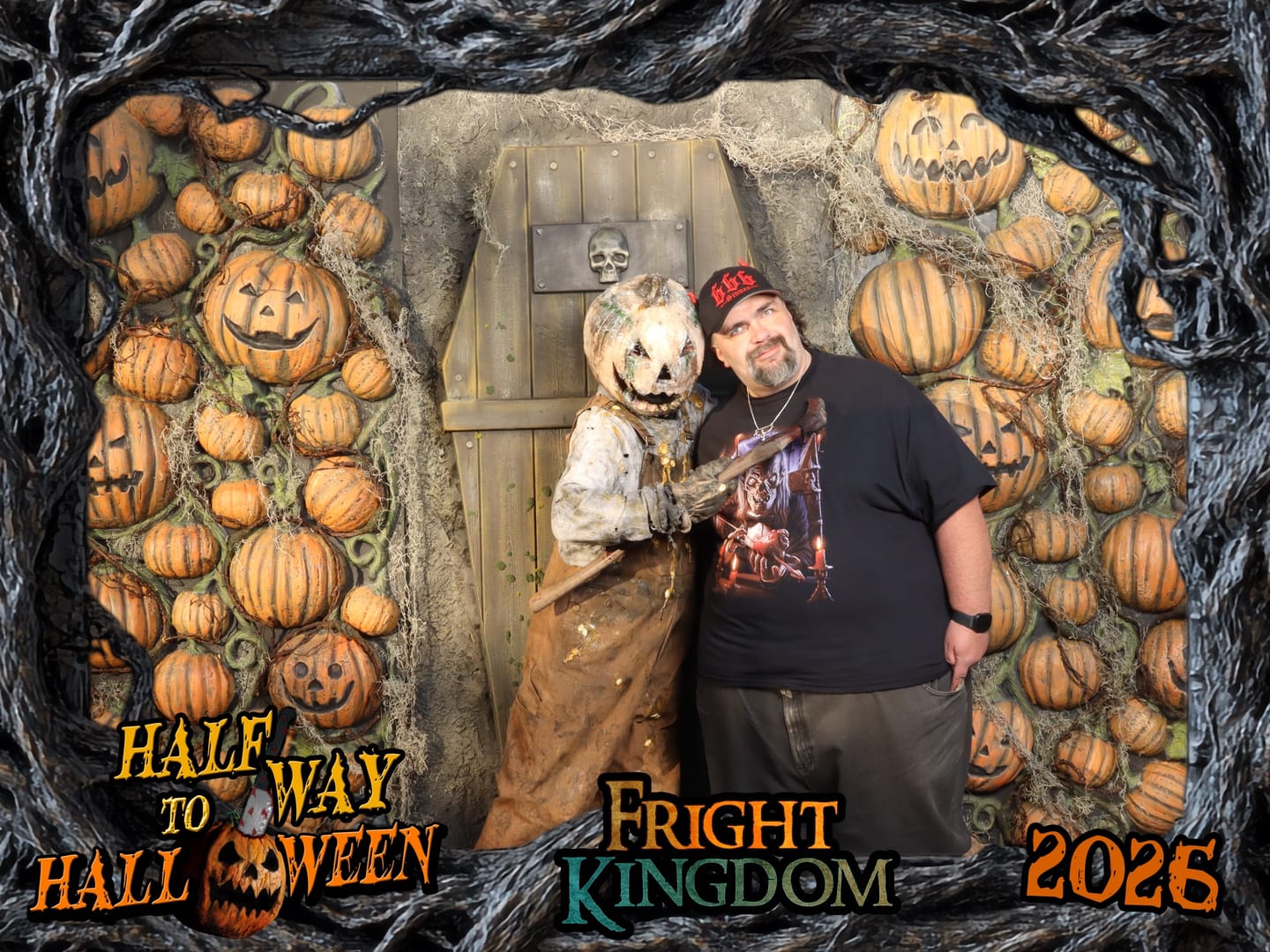 Customer photo review of CRYPT KEEPER: BE MINE - T-SHIRT