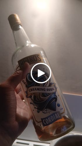 Customer video review of Retro’s Creaming Soda Cordial 1L