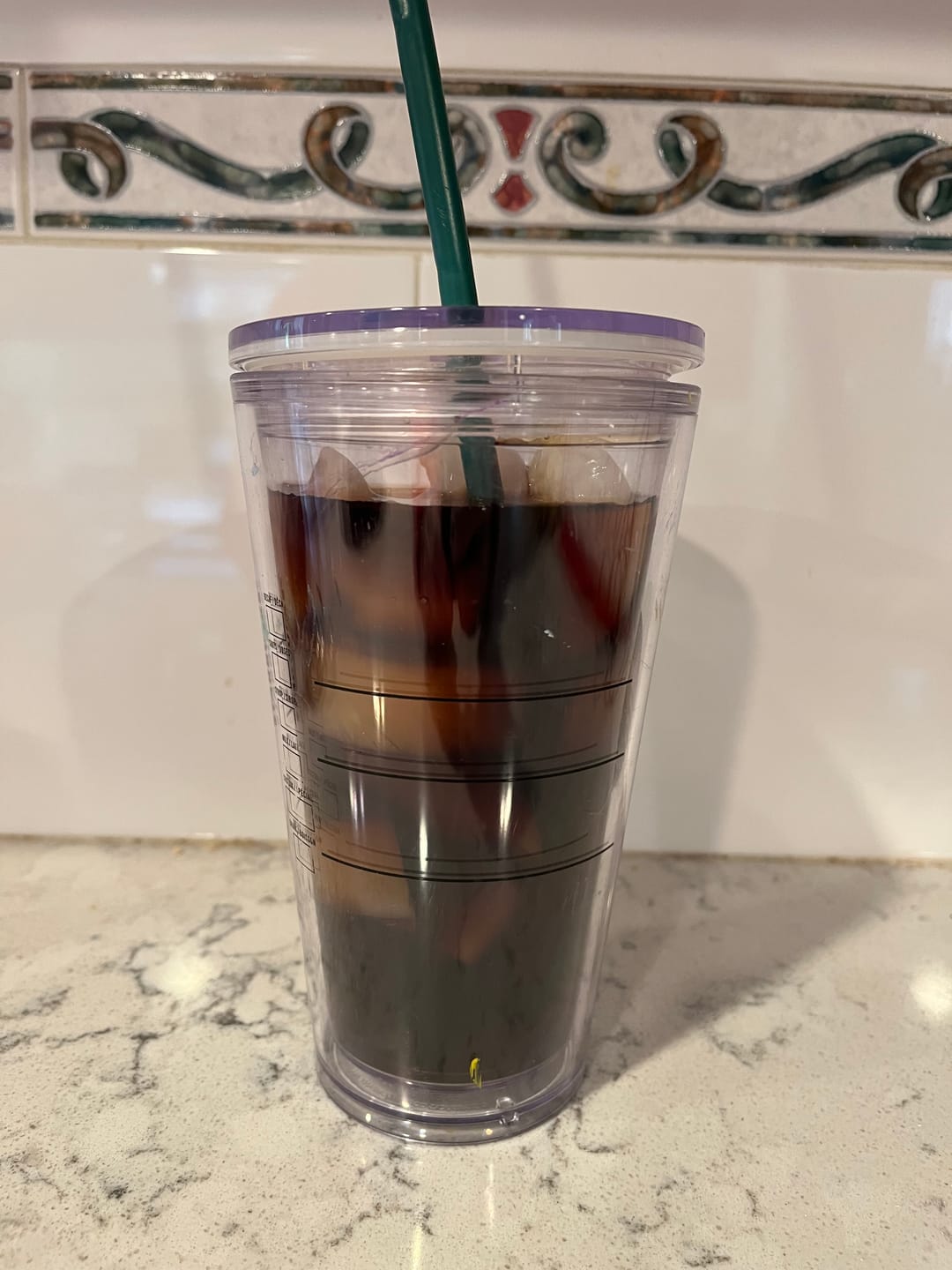 Customer photo review of French Roast Chicory Herbal Coffee