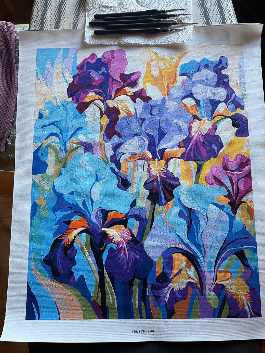 Customer photo review of Purple View