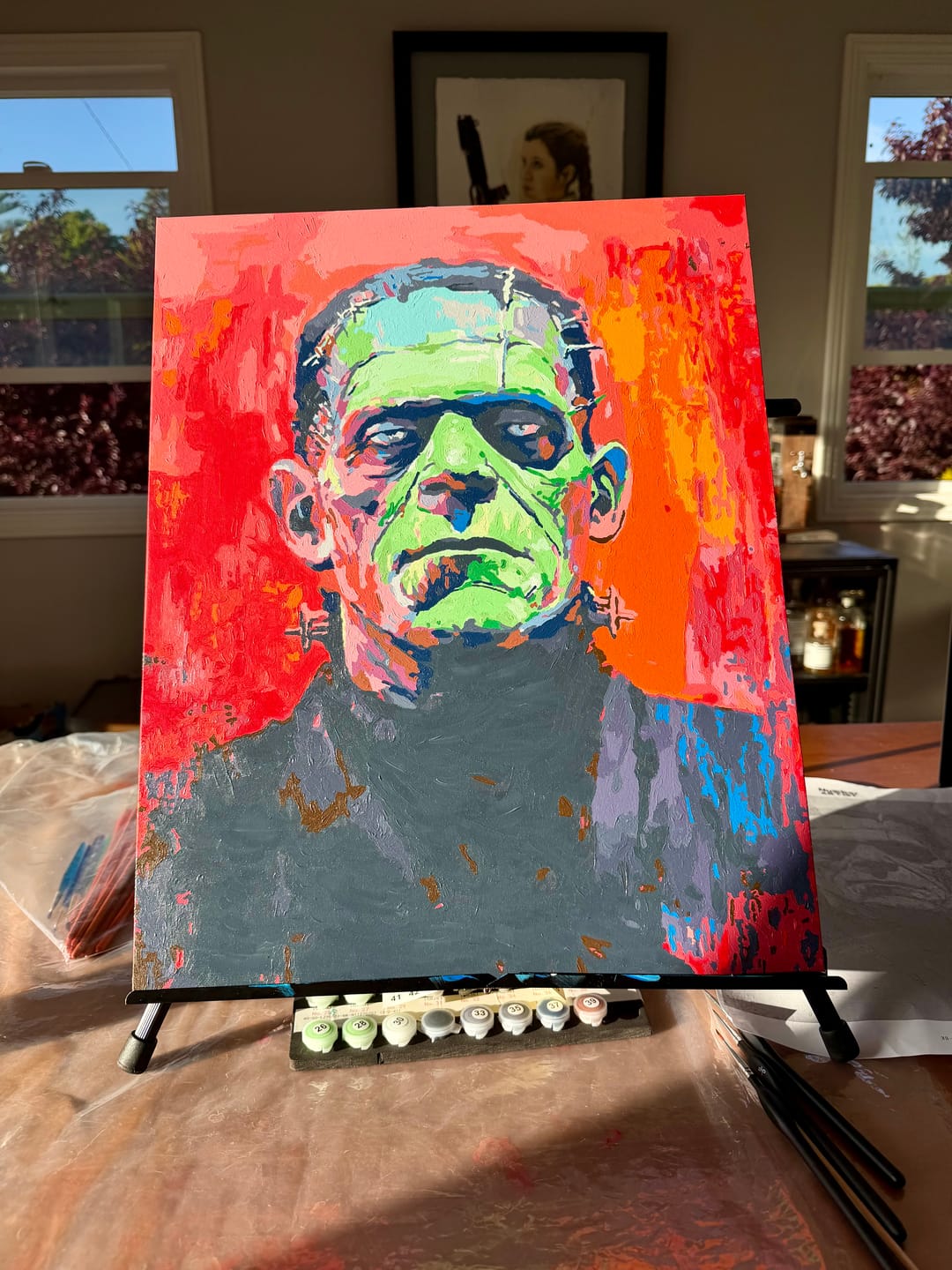 Customer photo review of Frankenstein's Monster