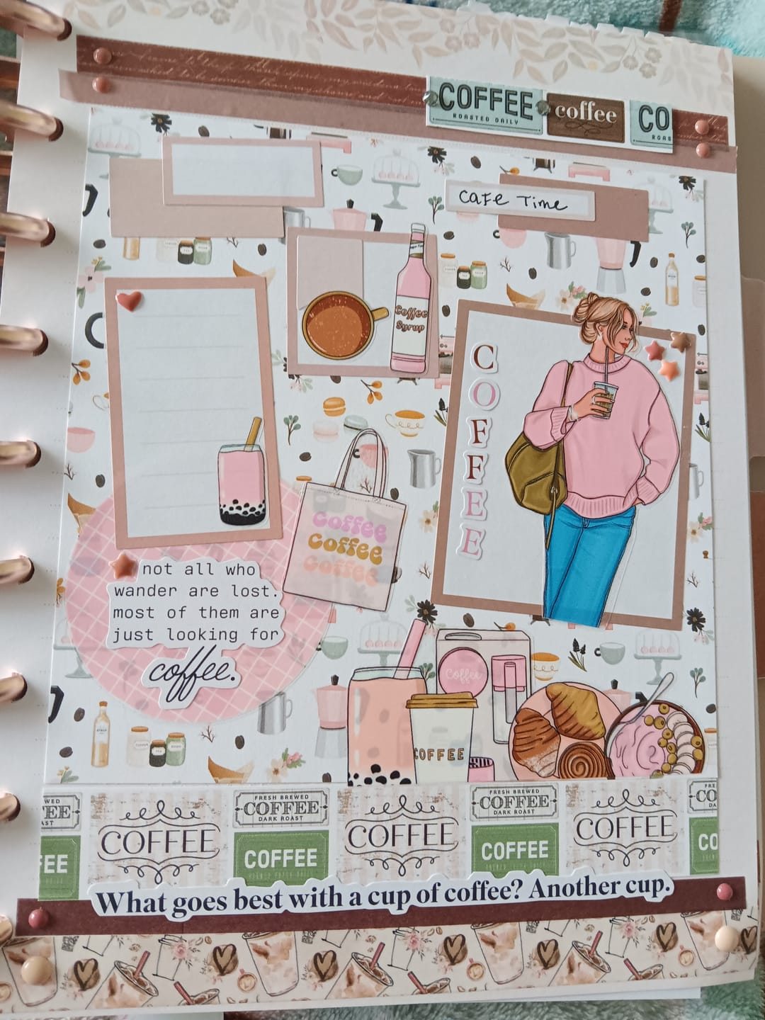 Customer photo review of Cafe Time Pre-cut PET Tape [3.O]