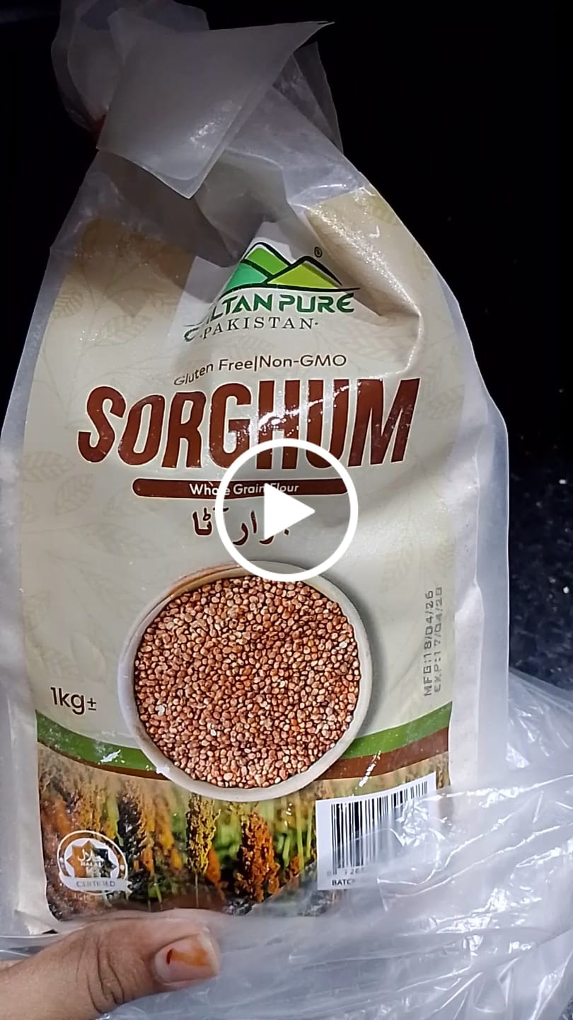 Customer video review of Sorghum Flour – (جوار کا آٹا) Jawar ka Atta