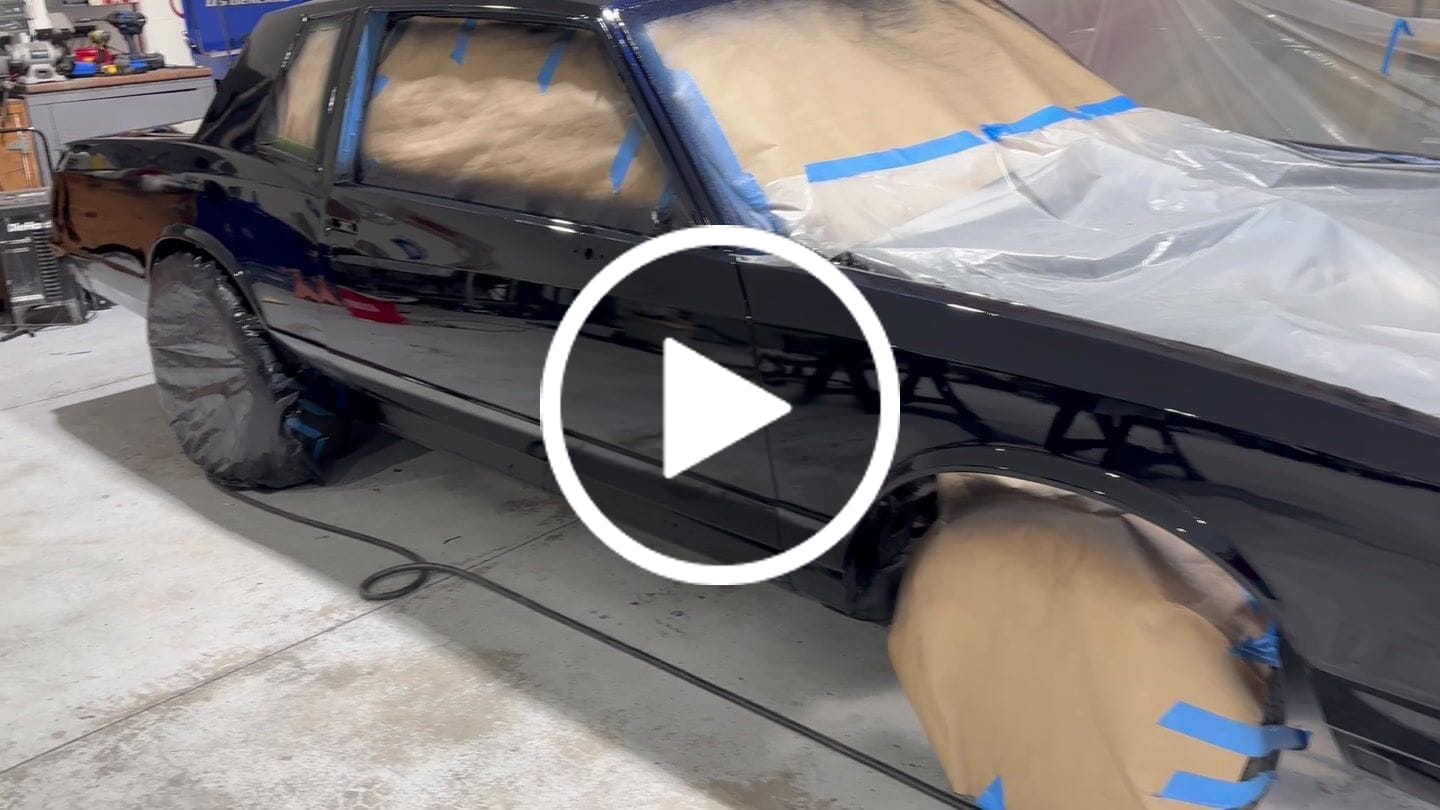 Customer video review of HS Glamour Clearcoat AC-4521 Kit | Alpha Automotive Paint
