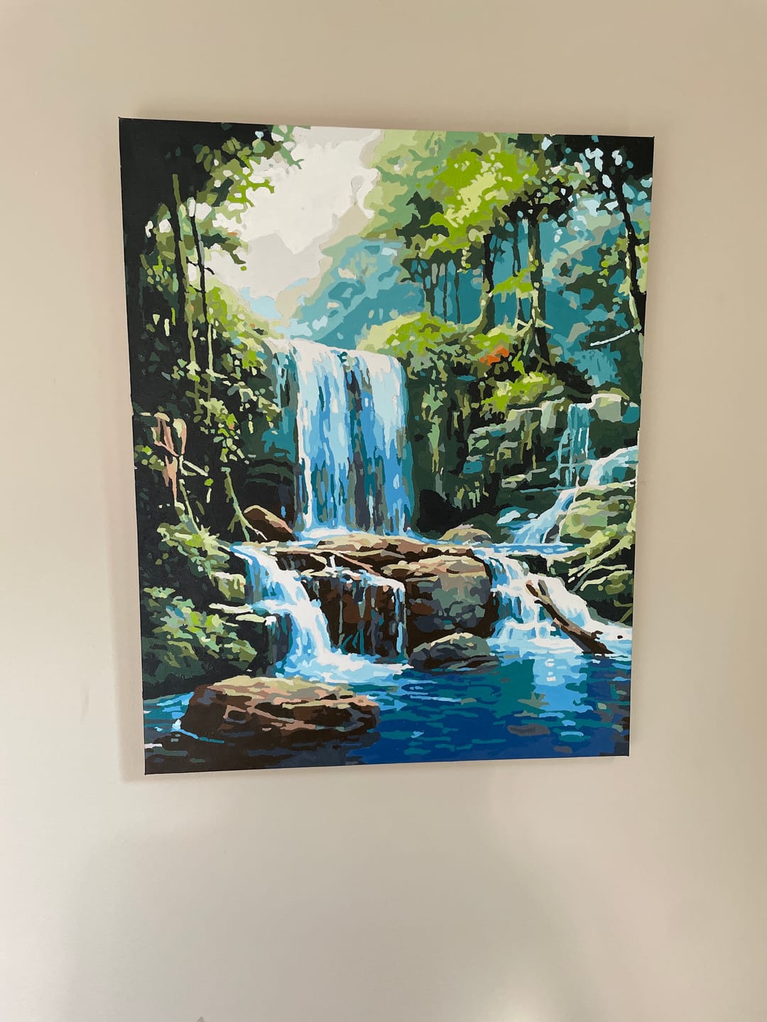 Customer photo review of Cascade Haven