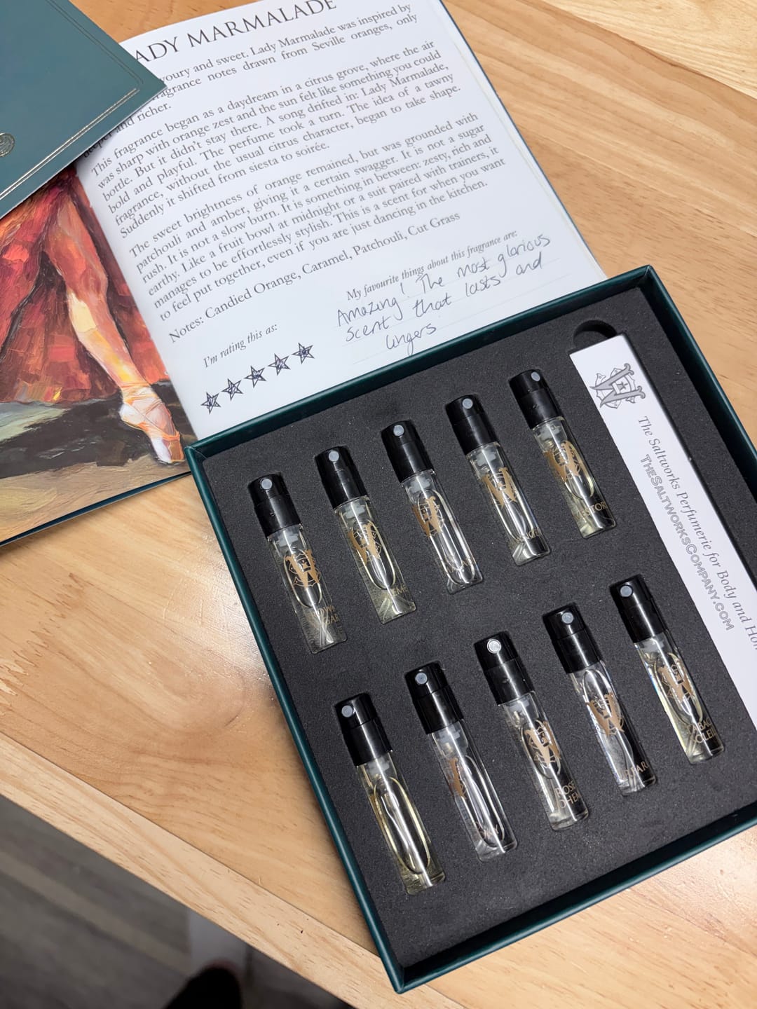 Customer photo review of Discovery Set