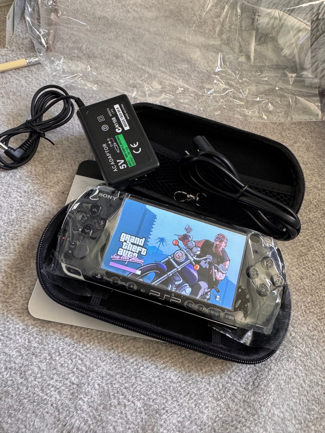 Customer photo review of Original PSP Modelo 3,000